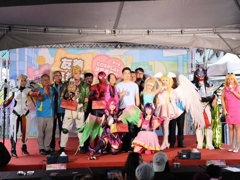 2023年10月14日-西門商圈-cosplay決戰西門町活動相本