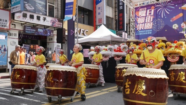 2019年5月25日2019夏日瘋街樂園-開幕儀式活動相本