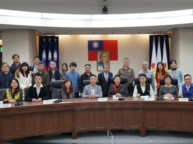 2019年3月6日-108年與局長有約-座談會相本