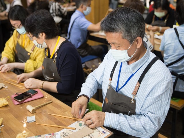 2021年11月04日-商店街區服務團暨特色商圈觀摩交流活動相本 