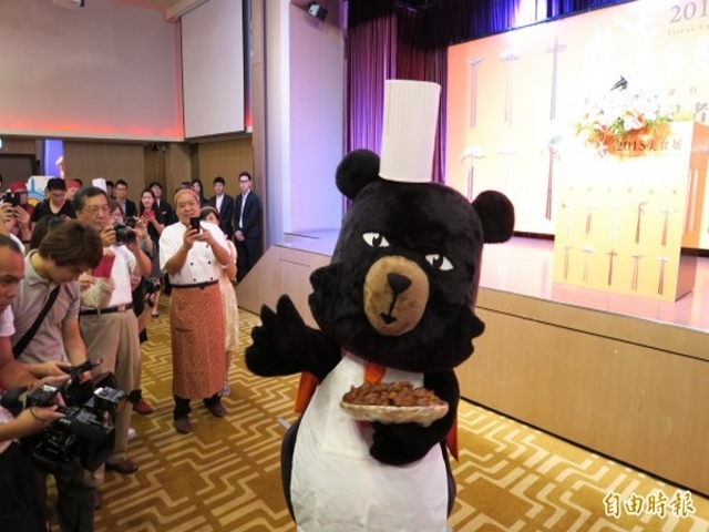自由時報-2015台灣美食展 庶民小吃變身五星料理