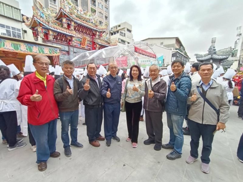 2023年11月26日-士林捷運商圈-市定古蹟台北市士林神農宮入火安座暨神農宴大典相本