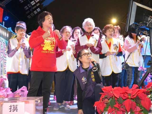 2019年12月21日紅龜粿文化祭歡慶耶誕節關懷弱勢愛心餐會相本