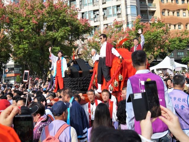 2019年11月2日108年臺北溫泉季啟動儀式相本
