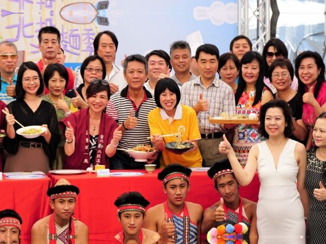 2019年6月15日北投冷麵季 OI溫泉新旅遊開幕活動相本
