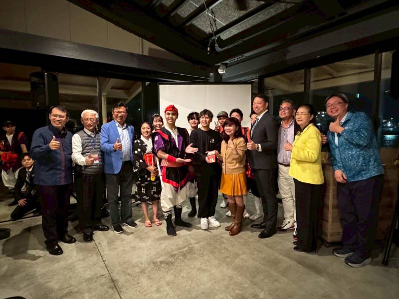 沖繩三線琴太鼓聲　串起北谷溫泉與北投溫泉友誼橋樑