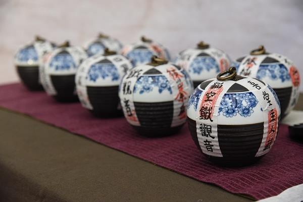 祈福封茶