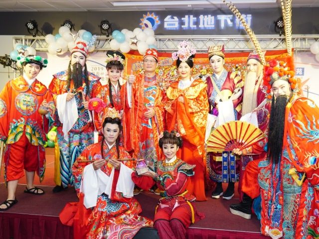 2019年6月1日【台北地下街-穿越古裝趴踢】開幕慶祝活動相本