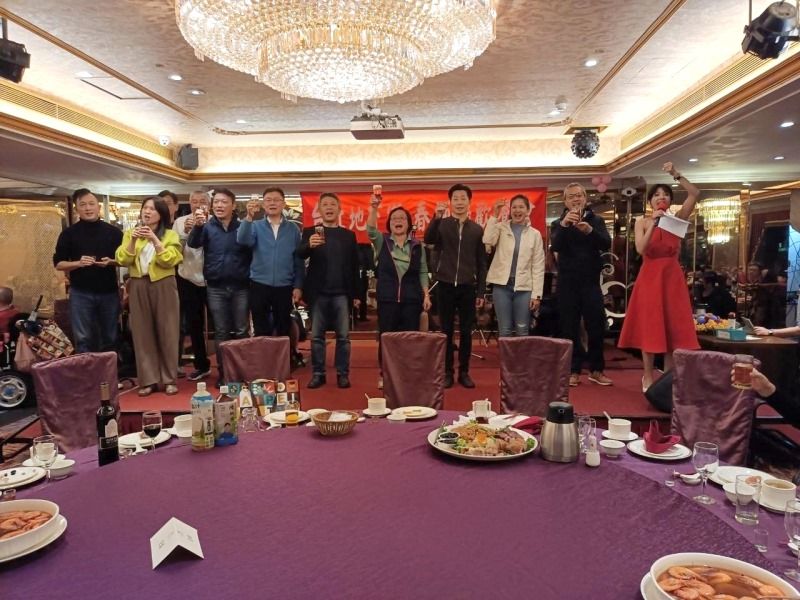 2023年02月06日-台北地下街-2023台北地下街鴻兔大展春酒餐會相本